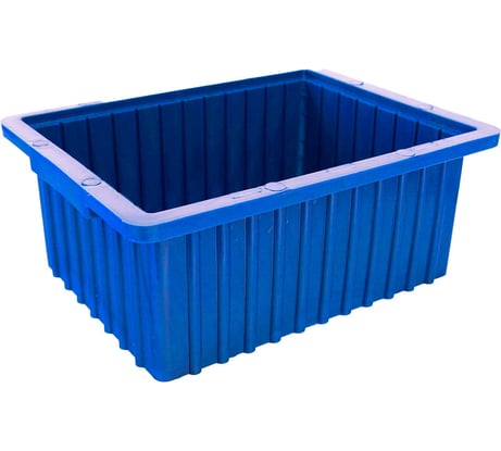 Ящик ООО Восток 400х300х160, 6808.005 цвет синий 332-С