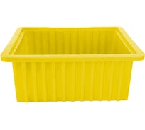 Ящик ООО Восток 400х300х160, 6808.005 цвет желтый 332-Ж