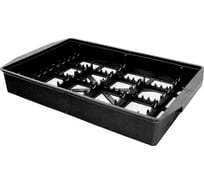 Ящик ООО Восток 500х310х70, 8870.043 цвет черный 343-Ч