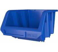 Ящик пластиковый Практик 350x230x150 синий S30299205007