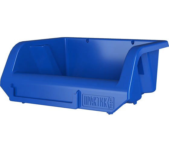 Ящик пластиковый Практик 100x105x45 синий S30299201007