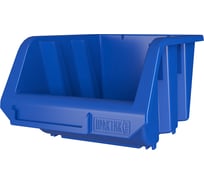 Ящик пластиковый Практик 150x105x75 синий S30299202007