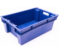 Ящик ООО Восток 600х400х200, 1М642-4.11 цвет синий 642-С