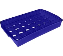 Ящик ООО Восток 495х310х70, Н 2016 цвет синий 2135-С