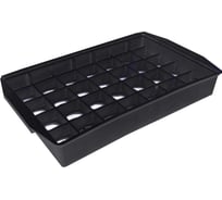 Ящик ООО Восток 495х310х70, Н 2016 цвет черный 2135-Ч