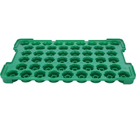 Ящик ООО Восток 475х290х95, 6877.029 цвет зеленый 318-З