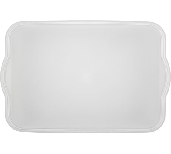 Ящик для хранения Blocker 452х298х244 мм, 24 л, с крышкой, вкладываемый, матовый кристалл 34273