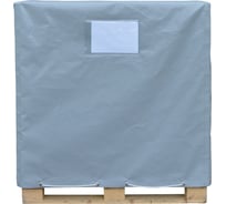 Защитный тент на паллету МИТЕК 1,25х0,85х1,05 (ПВХ 400) 23-00007227
