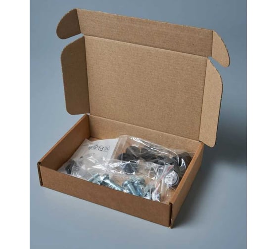 Коробка картонная самосборная PACK INNOVATION 15.5x11.5x3.5 см, 0.6 л, 100 шт IP0GKSS15511535-100