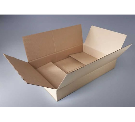 Коробка картонная PACK INNOVATION 59x39x9 cм, 20 л, 30 шт IP0GK059399-30