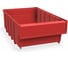 Пластиковый ящик ДиКом Б 300x185x100 красный 18.2012-091 1
