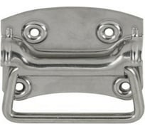 Ручка-скоба VORMANN 100х80х1,5 мм, нержавеющая сталь 011328100