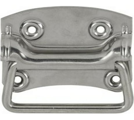 Ручка-скоба VORMANN 100х80х1,5 мм, нержавеющая сталь 011328100
