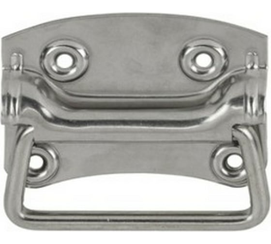Ручка-скоба VORMANN 100х80х1,5 мм, нержавеющая  сталь 011328100
