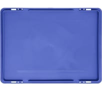 Крышка для ящиков Тара.ру 400х300 мм, синяя 19474