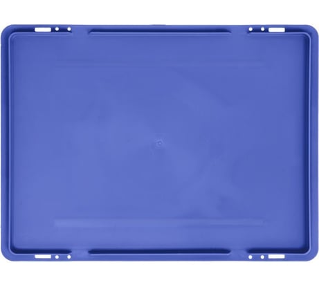 Крышка для ящиков Тара.ру 400х300 мм, синяя 19474