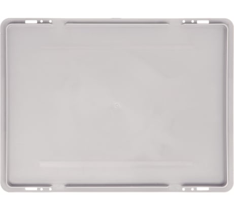 Серая крышка для ящиков Тара.ру п/э 400х300 18760