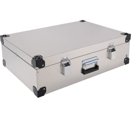 Алюминиевый ящик-кейс Олимп 650х450х200 654520