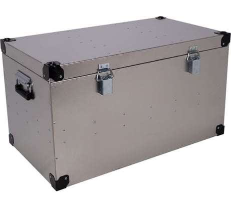 Алюминиевый ящик Олимп 750х400х400 754040