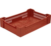 Ящик Тара.ру п/э 600х400х135 красный 02937