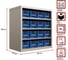 Кассетница Система хранения с пластиковыми ящиками HONEYCOMB Ironbox Mini-400 M-KSV4109 1
