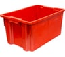 Ящик Тара.ру п/э 600х400х300 сплошной красный 05416