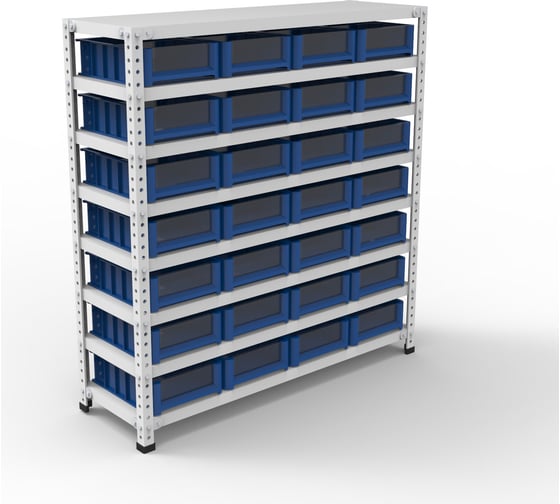 Стеллаж с ящиками IRONMEBEL Optimus-box M-С10SK3209 1