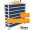 Стеллаж с ящиками IRONMEBEL Optimus-box M-С10SK3209 3