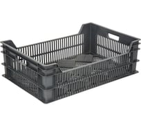 Ящик Тара.ру п/э 600х400х200 чёрный 00363