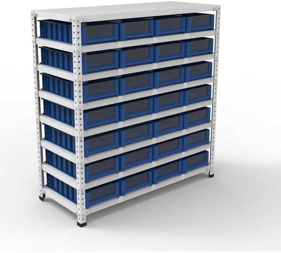 Стеллаж с ящиками IRONMEBEL Optimus-box M-С10SK4209 1