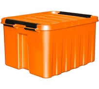 Ящик сплошной Дигрус Rox Box 210x170x135 мм, объем 3.5 л, оранжевый RB 3,5-О/Д