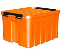 Ящик Rox Box сплошной Дигрус 210х170х95 мм, объем 2.5 л оранжевый RB 2,5-О/Д
