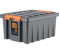 Ящик сплошной Дигрус Rox Box 415x300x190 мм, объем 23.66 л, антрацит RBPRO16-А/Д