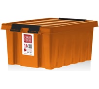 Ящик Rox Box сплошной Дигрус 415х300х190 мм объем 16 оранжевый RB16-О/Д