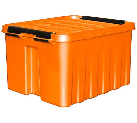 Ящик сплошной Дигрус Rox Box 415x300x190 мм, объем 23.66 л, оранжевый RB16-О/Д 1