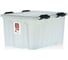 Контейнер на роликах с крышкой Rox Box 120 л, прозрачный M-120-00.07 1