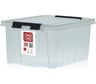 Контейнер с крышкой Rox Box 36 л, прозрачный M-036-00.07