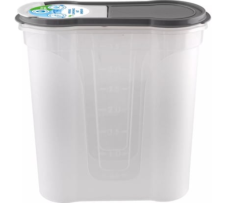 Контейнер для стирального порошка ПОЛИМЕРБЫТ 4 л 436469300