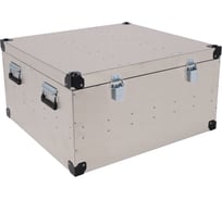 Алюминиевый ящик Олимп 700х650х350 706535