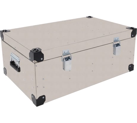 Алюминиевый ящик Олимп 650х400х240 654024
