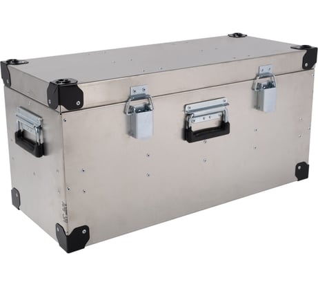 Алюминиевый ящик Олимп 650х250х300 652530