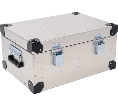 Алюминиевый ящик Олимп 450х300х200 453020