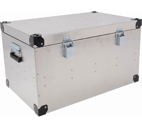 Алюминиевый ящик Олимп 650х400х350 654035