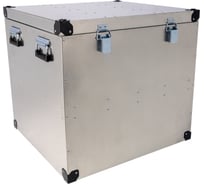 Алюминиевый ящик Олимп 650х600х600 656060