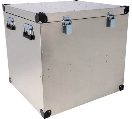 Алюминиевый ящик Олимп 650х600х600 656060