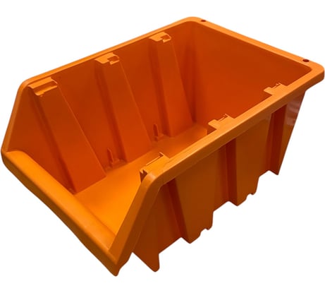 Лоток для метизов JETTOOLS 187x115x87 мм, оранжевый ЛО-187