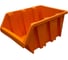 Лоток для метизов JETTOOLS 187x115x87 мм, оранжевый ЛО-187 5