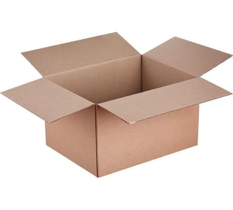 Гофрокороб ООО МАССА-КАРТОН 33 Т23В бурый, 500x255x133мм, 3шт 50025513303