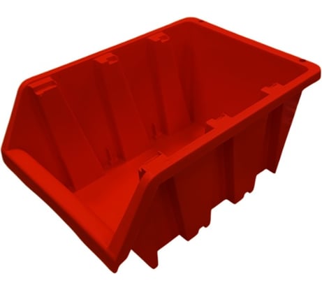 Лоток JETTOOLS 150x95x70 мм, для метизов, красный ЛР-150