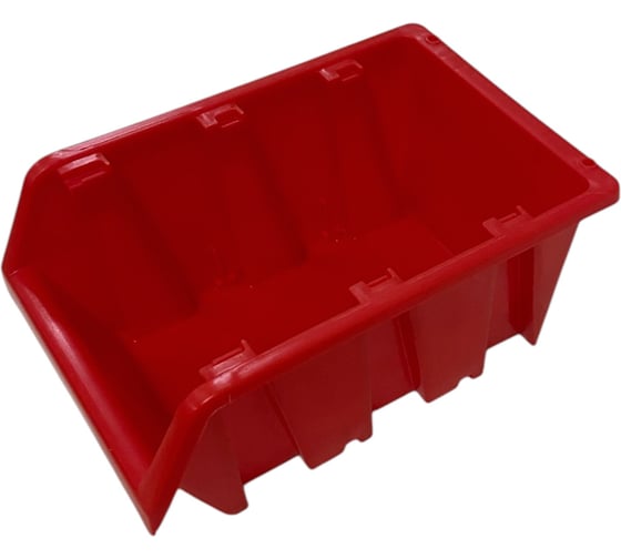 Лоток JETTOOLS 150x95x70 мм, для метизов, красный ЛР-150